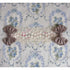 <10039>Ripple Flower Laceヘッドドレス ベージュ×モカリボン