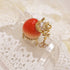 <10039>princess strawberry ring (pure red)