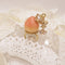 <10040>princess strawberry ring (peach)
