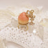 <10040>princess strawberry ring (peach)