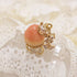 <10040>princess strawberry ring (peach)