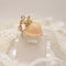 <10046>clown ice ring peach mix