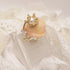 <10046>clown ice ring peach mix