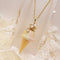 <10047>clown ice necklace rainbow big
