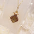 <10076>clown caramel necklace