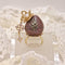 <10101>dark princess strawberry ring star charm