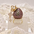 <10101>dark princess strawberry ring star charm