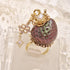 <10101>dark princess strawberry ring star charm