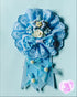 <11004>Pastel Rosette (Light Blue)