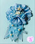 <11004>Pastel Rosette (Light Blue)