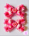 <11009>Sweet Hair Clip (Pink)