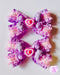 <11010>Sweet Hair Clip (Purple)