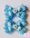 <11011>Sweet Hair Clip (Blue)