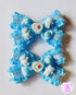<11011>Sweet Hair Clip (Blue)