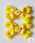 <11013>Sweet Hair Clip (Yellow)