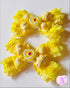 <11013>Sweet Hair Clip (Yellow)