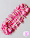 <11014>Dreamy Pink Headdress