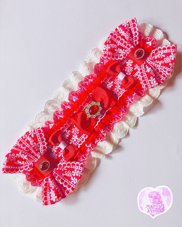 <11015>Ruby Princess Headdress