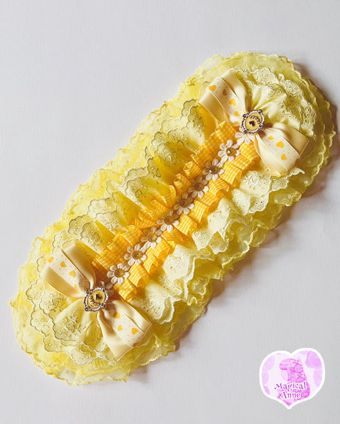 <11019>Dandelion Headdress