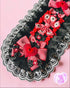 <11020>Many Ribbons Headdress (Black and red)