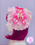 <11021>Many Ribbons Headdress (Pink)