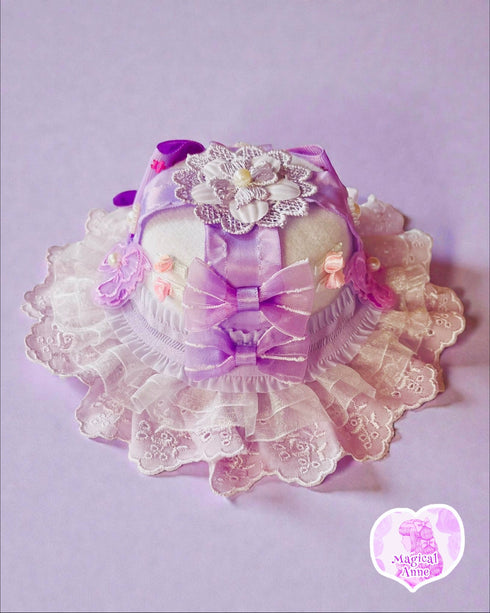 <11023>Fairy Mini Hat (Purple)