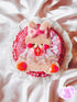 <11025>Lovely Rabbit Rosette (Pale pink)