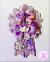 <11029>Pastel Rosette (Laverder)