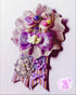 <11029>Pastel Rosette (Laverder)