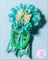 <11030>Pastel Rosette (Mint)