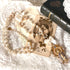 <12001>Ave Maris Stella necklace - Ivory