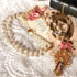 <12002>Ave Maris Stella necklace - Pink