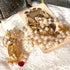 <12003>Regina Caeli necklace - Red