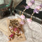 <12004>Rose Sacred necklace - Purple