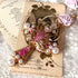 <12004>Rose Sacred necklace - Purple