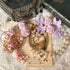 <12004>Rose Sacred necklace - Purple