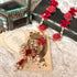 <12005>Rose Sacred necklace - Red