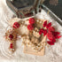 <12005>Rose Sacred necklace - Red