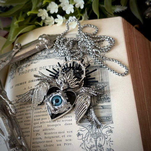 <12007>Haniel pandant - Black