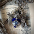 <12008>Haniel pandant - Blue