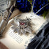 <12009>Vas Incarnationis necklace - Heart - Red