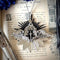 <12010>Vas Incarnationis necklace - Heart - Black