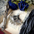 <12010>Vas Incarnationis necklace - Heart - Black