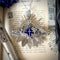 <12011>Vas Incarnationis necklace - Heart - Blue