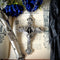 <12013>Vas Incarnationis necklace - Cross - Black