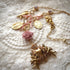 <12015>Rococo Grace necklace - Pink