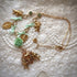<12016>Rococo Grace necklace - Green