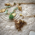 <12016>Rococo Grace necklace - Green