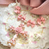 <12019>Parure de Rose necklace - Pink