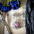 <12031>The Virtuous Rose necklace - Silver Pink